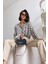 Mad Girls Beyaz Çizgili Gömlek MG1383 4