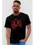 Abisiklet Siyah Kısa Kollu Erkek T-Shirt 1