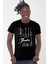 Fender Gitar Siyah Kısa Kollu Erkek T-Shirt 1