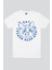 Şaşkın Kedi Beyaz Kısa Kollu Erkek T-Shirt 2