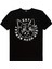 Şaşkın Kedi Siyah Kısa Kollu Erkek T-Shirt 2