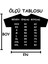 Kanatlı Not Siyah Kısa Kollu Kadın T-Shirt 3