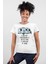Karavan Hayatı Beyaz Kısa Kollu Kadın T-Shirt 1