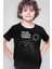 Güneşli Türkiye Siyah Kısa Kollu Erkek Çocuk T-Shirt 1