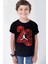 Yirmi Üç Siyah Kısa Kollu Erkek Çocuk T-Shirt 1