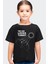 Güneşli Türkiye Siyah Kısa Kollu Kız Çocuk T-Shirt 1