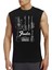 Fender Gitar Siyah Kesik Kol | Kolsuz Erkek T-Shirt | Atlet 1