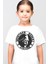 Dairede Atatürk Beyaz Kısa Kollu Kız Çocuk T-Shirt 1