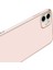 Casestreet Apple iPhone 12 Kılıf Bark Parlak Silikon Renkli Kenarları Rose Bronz 4