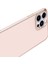 Casestreet Apple iPhone 12 Pro Kılıf Bark Parlak Silikon Renkli Kenarları Rose Siyah 3