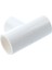 SRİWEN20MM Pvc Tee 3 Yollu Su Borusu Tüp Adaptör Konnektörleri Beyaz 5 Adet 4