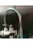 Flyeer Eu Plug Paslanmaz Çelik LED Dijital Ekran Sıcak ve Soğuk Su Mikser Musluk Suyu Isıtıcı Lavabo Lavabo Bataryası Outlet Mikser Eu Plug (Gümüş) 5