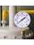 Basınç Göstergesi 1/8 Bspt Alt Bağlantı Hava Basıncı Su / Yağ Kompresör Için 50MM Arama Göstergesi Gaz 2