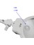 LED Işıklı Büyüteç Büyüteç Kuyumcular Lens Cam Büyüteç Araçları Beyaz 3
