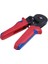 Crimper Pense Seti 0.25-10MM2 Kendinden Ayarlı Ratchat Tel Sıkma Aleti, 1200 Telli Terminal Sıkma Konnektörü ile Yalıtımlı ve Yalıtımsız Kablo Ucu Yüksükler 5