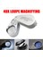 40X25MM LED Cep Büyüteç Kuyumcu Aracı Gözlük Camı Döngü Lens Büyüteç Büyüteç ve Uv 3