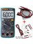 Çok Fonksiyonlu Alet Aneng AN8002 Dijital True Rms 6000 Sayım Multimetre Ac/dc Akım Gerilim Frekans Direnç Sıcaklık Test Cihazı ℃/℉ + Test Ucu Seti 1