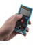 Aneng V01A Dijital True Rms Multimetre Test Cihazı Ncv Veri Tutma ile Automotriz Multimetre Otomatik Ayarlama LCD Arka Işık + El Feneri - Mavi 3