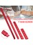 Kırmızı 100-600MM Alüminyum Alaşımlı Gönye T-Track T-Bar Somun Kaydırıcı Dıy Ağaç Işleme Aracı - 200MM T-Bar Kaydırıcı M8(Yurt Dışından) 1