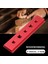 Kırmızı 100-600MM Alüminyum Alaşımlı Gönye T-Track T-Bar Somun Kaydırıcı Dıy Ağaç Işleme Aracı - 200MM T-Bar Kaydırıcı M8(Yurt Dışından) 2