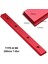 Kırmızı 100-600MM Alüminyum Alaşımlı Gönye T-Track T-Bar Somun Kaydırıcı Dıy Ağaç Işleme Aracı - 200MM T-Bar Kaydırıcı M8(Yurt Dışından) 4