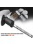 Dijital Kumpas 0-100MM/0.2MM Karbon Fiber Kompozitler mm ve Inç Kumpas -Siyah 2