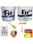 Fit Plastik Iç Cephe Boyası 3.5 kg + Fit Extra Tavan Boyası 3.5 kg + 5 Parça Boyama Seti 1