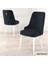 Concept Are Serisi 80 x 132 cm Açılabilir Benchli Mdf Beyaz Mutfak Masa Takımı 4 Sandalye 1 Bench 4