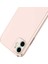 Apple iPhone 12 Kılıf Bark Parlak Silikon Renkli Kenarları Rose Lila 3