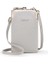 Geestock Kadın Telefonu Crossbody Çanta Pu Deri Mını Omuz Messenger Çanta Büyük Kapasiteli Seyahat Taşınabilir Sikke Çanta Kart Kılıfı (Yurt Dışından) 1