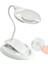 El Büyüteç 3x 8x Işıklı Masa Masa LED Lamba Büyüteç El Sanatları, Hobiler, Muayene, Okuma, Takı Tasarımı ve Daha Fazlası Için Işıklı Şarj Edilebilir Büyüteç 1