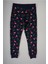 Yeni Sezon Desenli Pamuk Bebek Çocuk Pijama Altı 1