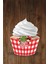 Kırmızı Başlıklı Kız Cupcake Sargısı 8'li 1