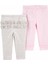 Kız Bebek Pantolon Set 2'li Paket 1