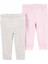 Kız Bebek Pantolon Set 2'li Paket 2