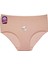 Bikini Bambu Kumaş Yüksek Bel Ten 2572 1