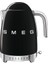 Smeg Siyah Isı Ayarlı Kettle KLF04BLEU 1