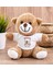 Kişiye Özel Best Friends Salıncak Tasarım Peluş Ayı 1