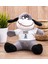Kişiye Özel Bak Kendime De Kahve Yaptım Peluş Eşek 1