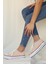 Convers All Star Kalın Taban Keten Kadın Sneaker 10-9999-22 1