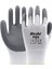 Beybi Pn5 Polyester Örme Nitril Eldiven Gri No:10 12'li Peket 1