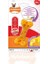 841036-NYLABONE Cheese Peynir Aromalı Çiğneme Kemiği Xs 1