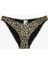 Kadın Leopar Desenli Bikini Alt 1