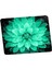 Yeşil Çiçek Mouse Pad 1
