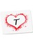 T Harfi Kalp Mouse Pad 1