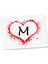M Harfi Kalp Mouse Pad 1