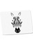 Zebra Desen Mouse Pad 1
