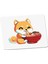 Sevimli Tilki Mouse Pad 1