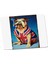 Amerika Bayraklı Köpek Mouse Pad 1