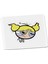 Powerpuff Girl Bubbles Mouse Pad 1